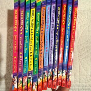 Unicorn Academy Book Set 1-12